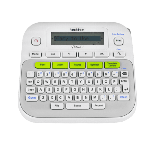 Rotuladora Brother PTD210 Electrónico