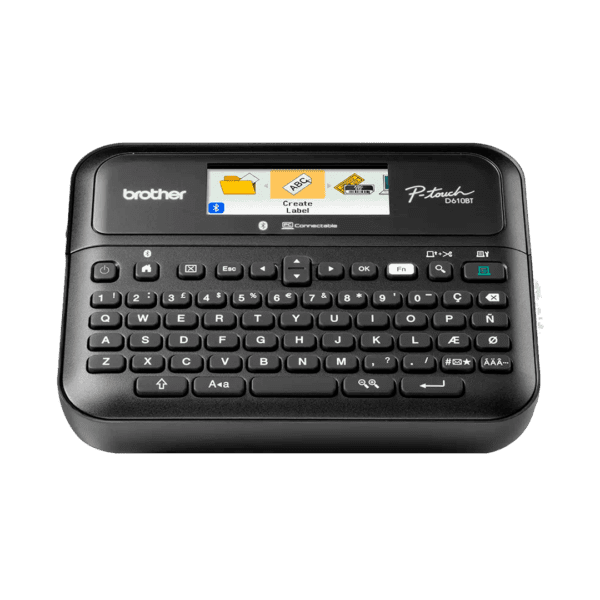 Rotuladora Brother PTD610BTV USB y bluetooth - Image 2