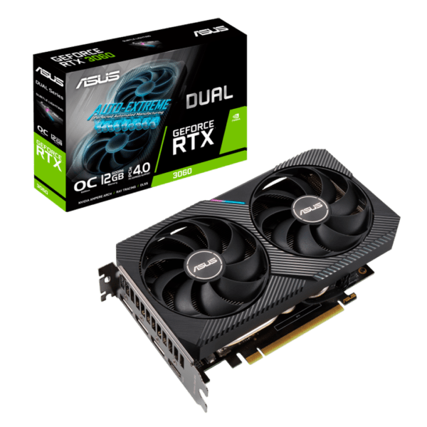 Tarjeta De Video Asus Geforce Rtx 3060 V2 Oc 12Gb Gddr6