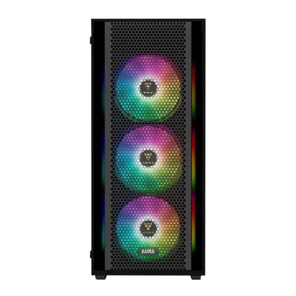 CASE GAMDIAS AURA GC2 Elite ARGB MID Tower, ATX. - Image 2