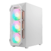 CASE GAMDIAS AURA GC1 Elite WH ARGB MID Tower, ATX. - Image 3