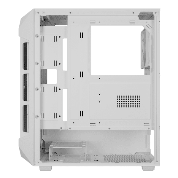 CASE GAMDIAS AURA GC1 Elite WH ARGB MID Tower, ATX. - Image 4