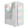 CASE GAMDIAS AURA GC2 Elite WH ARGB MID Tower, ATX.