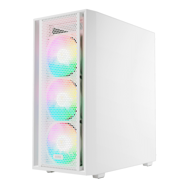 CASE GAMDIAS AURA GC2 Elite WH ARGB MID Tower, ATX. - Image 2