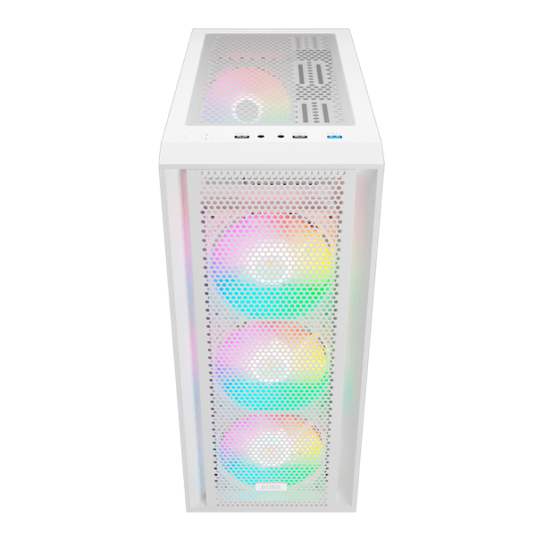 CASE GAMDIAS AURA GC2 Elite WH ARGB MID Tower, ATX. - Image 3
