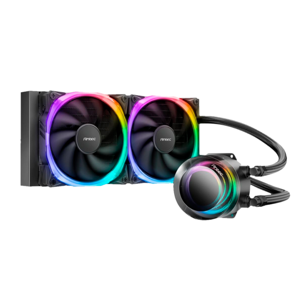 REFRIGERACION LIQUIDA ANTEC Vortex 240 mm ARGB Fusion