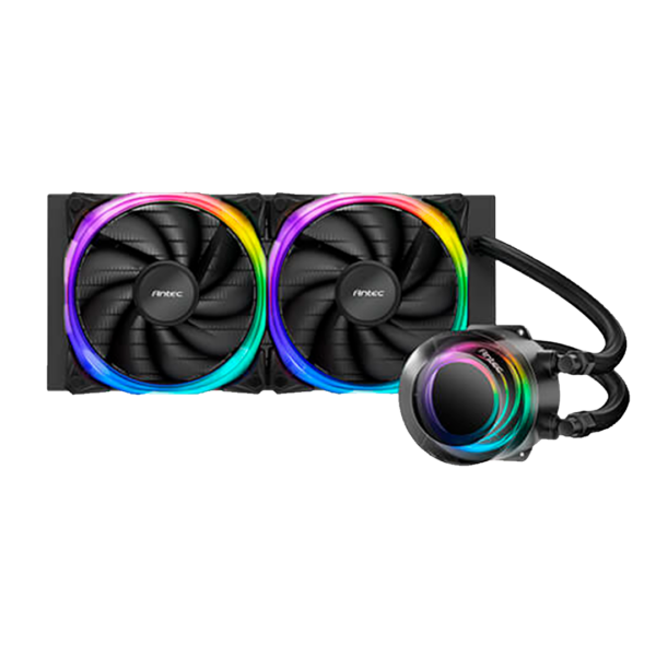 REFRIGERACION LIQUIDA ANTEC Vortex 240 mm ARGB Fusion - Image 3