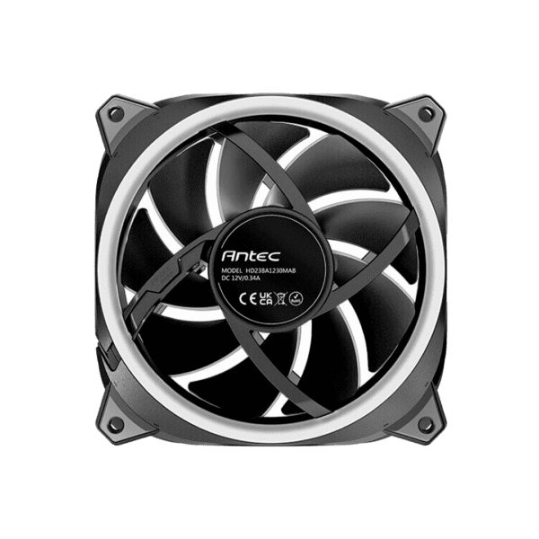 COOLER ANTEC Neo Prizm T3 120mm ARGB 3PK 3 in 1 Pack con control - Image 4