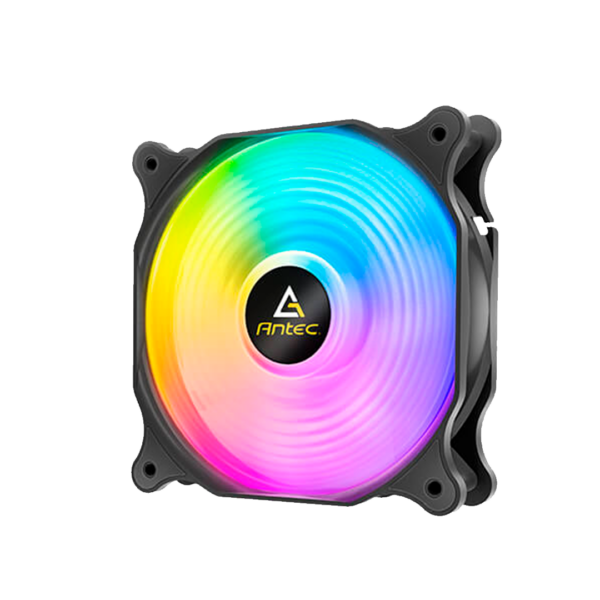 COOLER ANTEC F12 Racing  120mm  ARGB & PWM Controller 3 pack - Image 2