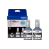 TINTA BROTHER BTD100BK2PK PACK 2 TINTAS ORIGINAL a negro