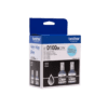 TINTA BROTHER BTD100BK2PK PACK 2 TINTAS ORIGINAL a negro - Image 3