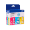 TINTA BROTHER BTD100CL3PK PACK 3 TINTAS ORIGINAL a colores - Image 3