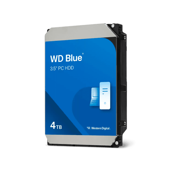 DISCO INTERNO WESTER DIGITALWD Blue 4TB 3.5" 5400rpm,Sata.
