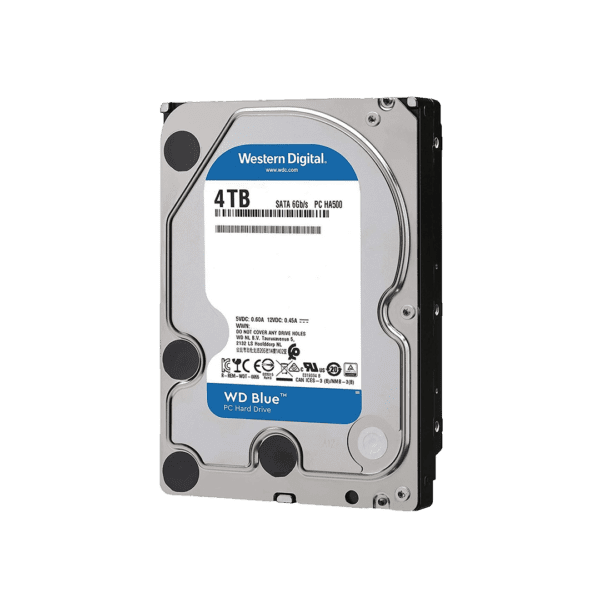 DISCO INTERNO WESTER DIGITALWD Blue 4TB 3.5" 5400rpm,Sata. - Image 2