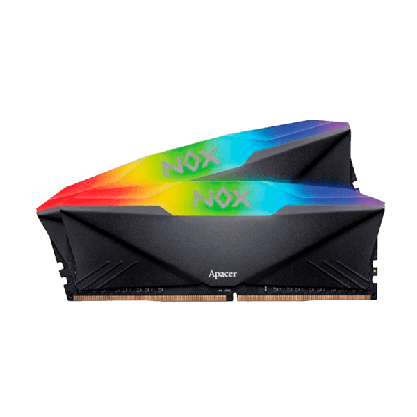 MEMORIA RAM APACER Gaming NOX  32Gb (16GBx2) DDR4 3200Mhz C/DIS RGB