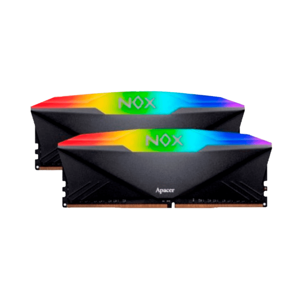 MEMORIA RAM APACER Gaming NOX  32Gb (16GBx2) DDR4 3200Mhz C/DIS RGB - Image 2