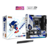 TARJETA MADRE INTEL ASROCK B760M PG SONIC WiFi  DDR5 7200+(OC)