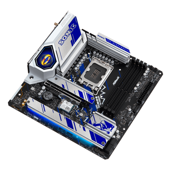 TARJETA MADRE INTEL ASROCK B760M PG SONIC WiFi  DDR5 7200+(OC) - Image 3