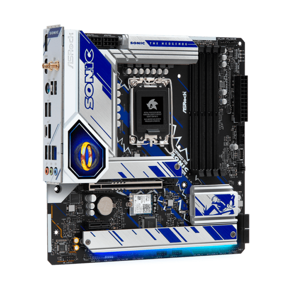 TARJETA MADRE INTEL ASROCK B760M PG SONIC WiFi  DDR5 7200+(OC) - Image 2