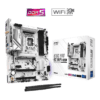 TARJETA MADRE INTEL ASROCK B760 PRO RS WIFI WHITE  DDR5 7200Mhz