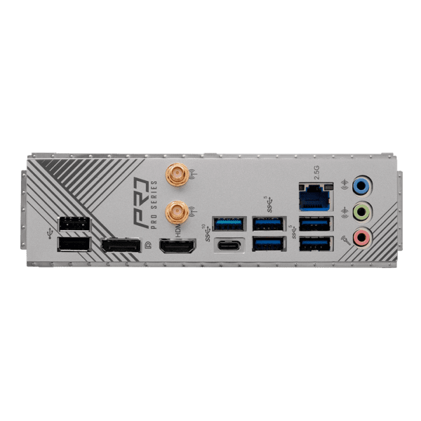TARJETA MADRE INTEL ASROCK B760 PRO RS WIFI WHITE  DDR5 7200Mhz - Image 5