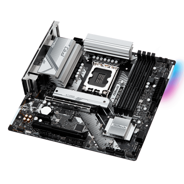TARJETA MADRE INTEL ASROCK B760M PRO RS/D4 DDR4 5333Mhz - Image 4