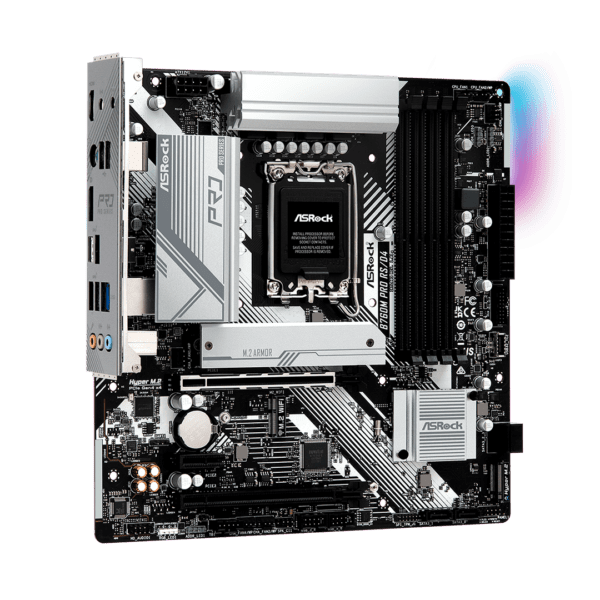 TARJETA MADRE INTEL ASROCK B760M PRO RS/D4 DDR4 5333Mhz - Image 3