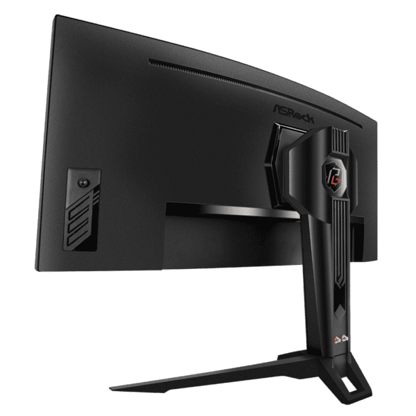 MONITOR ASROCK PG34WQ15R2B 34"WQHD, Curvo 1500R VA, 165Hz , 1ms MRTP - Image 3