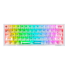 TECLADO REDRAGON K617CT-RGB Fizz  RGB Transparente