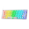 TECLADO REDRAGON K617CT-RGB Fizz  RGB Transparente - Image 3