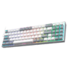 TECLADO REDRAGON K628WG-RGB Pollux RGB, Red Switch, Blanco y Gris 75% - Image 2