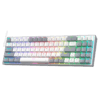TECLADO REDRAGON K628WG-RGB Pollux RGB, Red Switch, Blanco y Gris 75% - Image 3