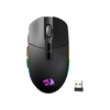 MOUSE REDRAGON M719 RGB Invader Pro Negro 10.000DPI, Wireless Dongle