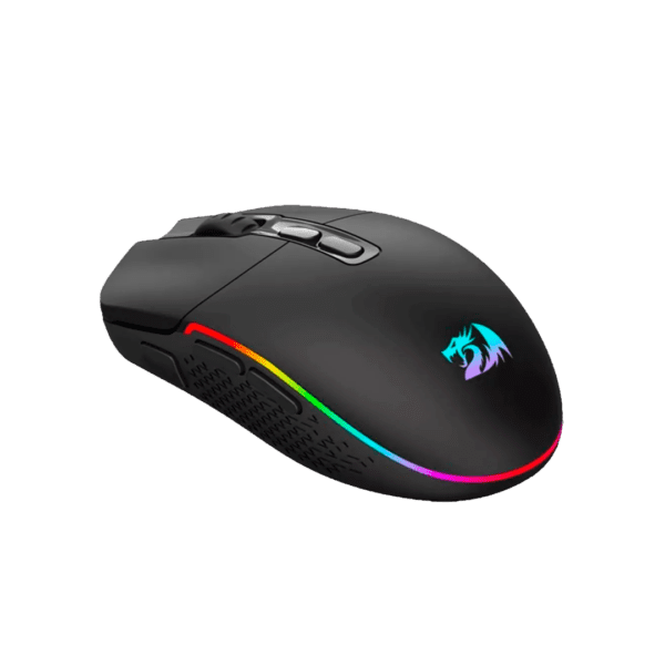 MOUSE REDRAGON M719 RGB Invader Pro Negro 10.000DPI, Wireless Dongle - Image 2