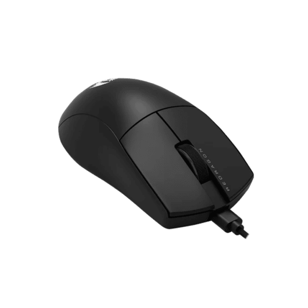 MOUSE REDRAGON M724 K1NG Negro,12.400DPI - Image 3
