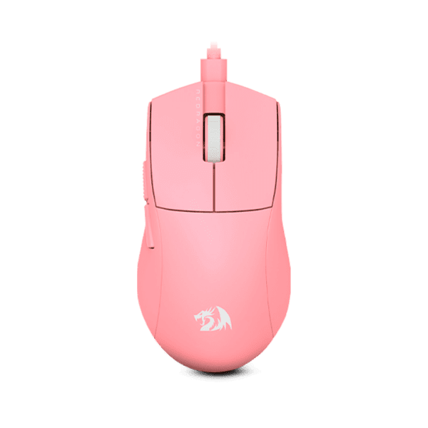 MOUSE REDRAGON M724P K1NG Rosa,12.400DPI