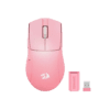 MOUSE REDRAGON M916P PRO 1K K1NG PRO Rosa 26.000DPI