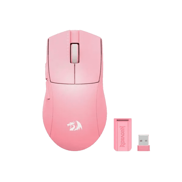 MOUSE REDRAGON M916P PRO 1K K1NG PRO Rosa 26.000DPI