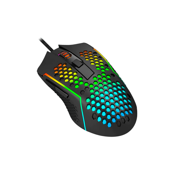 MOUSE REDRAGON M987-K REAPING Black 12.400DPI - Image 2