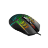 MOUSE REDRAGON M987-K REAPING Black 12.400DPI - Image 3