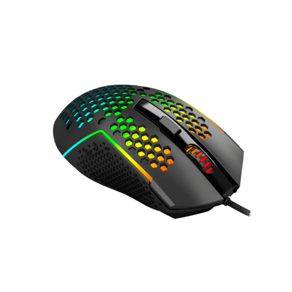 MOUSE REDRAGON M987-K REAPING Black 12.400DPI - Image 3