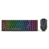 COMBO REDRAGON S136 Pollux RGB + Trident RGB Wireless Dongle