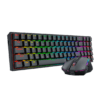 COMBO REDRAGON S136 Pollux RGB + Trident RGB Wireless Dongle - Image 2