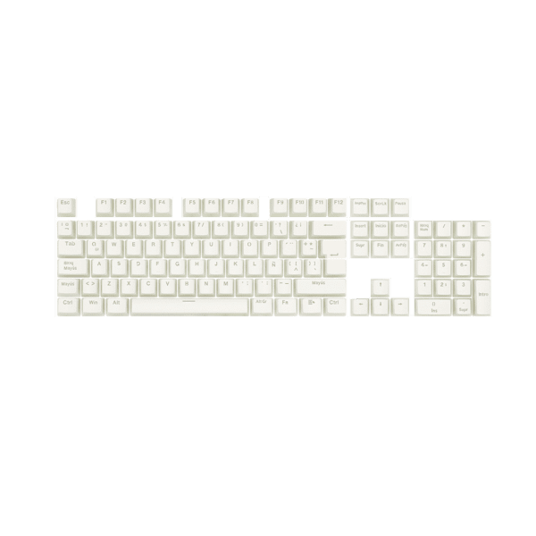 KEYCAPS REDRAGON A130W-SP Scarab español105 teclas - Image 3