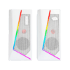 PARLANTE REDRAGON GS520W Anvil White estéreo 2.0 RGB. 3,5mm Aux - Image 3
