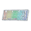 TECLADO REDRAGON K649CT ELF PRO RGB Transparente, Switch Custom, Wireless BT, Dongle,78% - Image 4