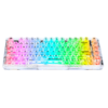 TECLADO REDRAGON K649CT ELF PRO RGB Transparente, Switch Custom, Wireless BT, Dongle,78% - Image 2