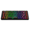TECLADO REDRAGON K649CT ELF PRO RGB Black, Switch Custom, Wireless BT, Dongle,78% - Image 3