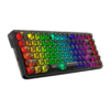 TECLADO REDRAGON K617CTB-RGB Fizz RGB Black, Bluetooth Dongle USB, 60% - Image 3