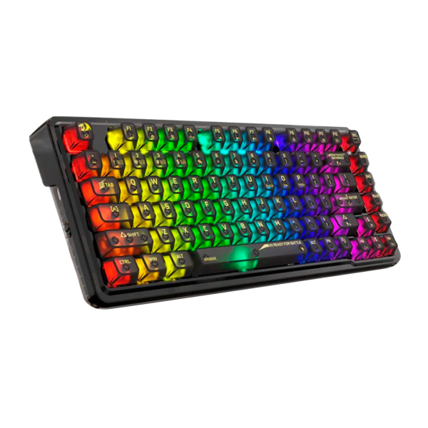 TECLADO REDRAGON K617CTB-RGB Fizz RGB Black, Bluetooth Dongle USB, 60% - Image 3
